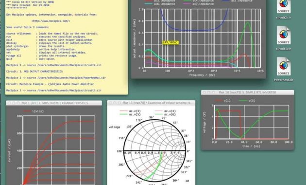 logiciel de schémas électrique pour Mac