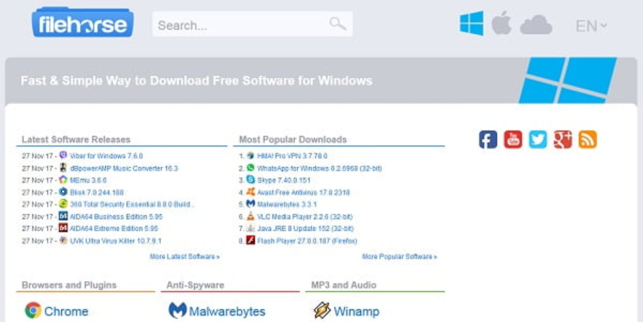 Top 5 Meilleurs sites pour télécharger des logiciels PC (Windows, Mac)