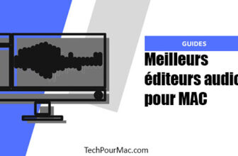 éditeurs audio pour mac