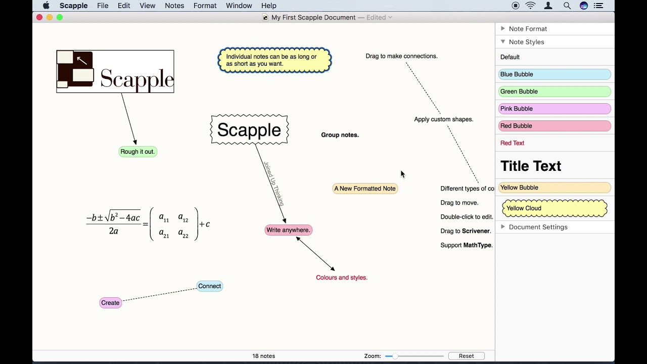 Mind Mapping pour Mac